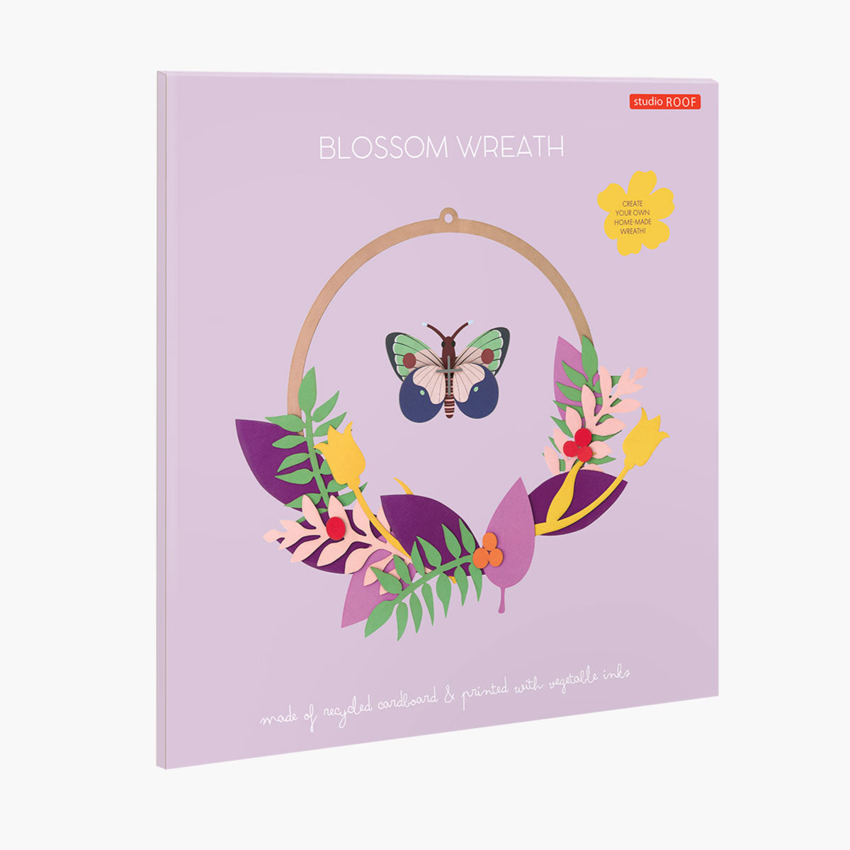 Studio Roof Blossom Wreath Wall Art