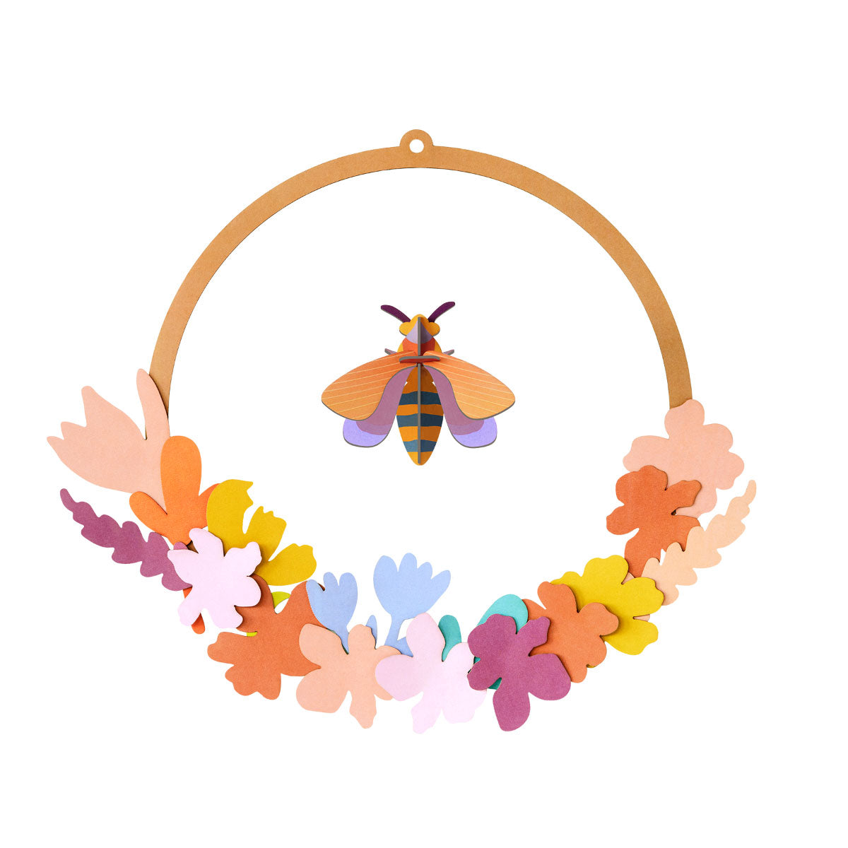 Studio Roof Meadow Wreath Wall Art