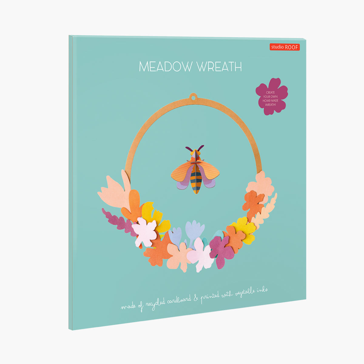Studio Roof Meadow Wreath Wall Art