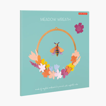 Studio Roof Meadow Wreath Wall Art