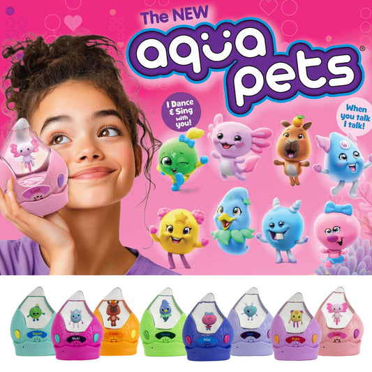 New Aquapets Series 1