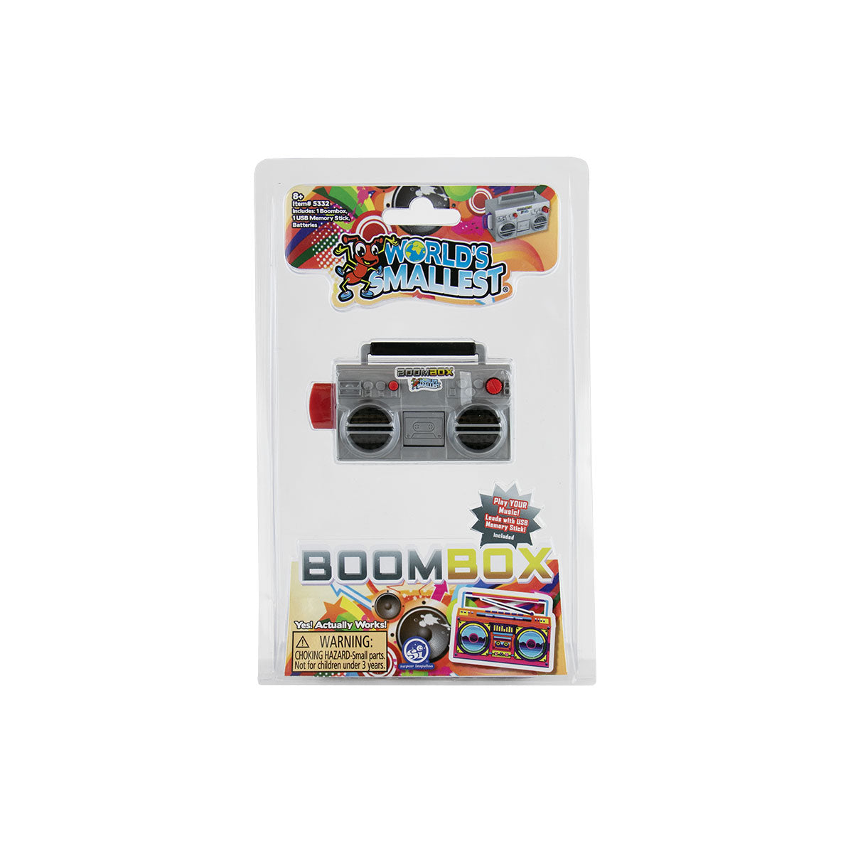 Super Impulse World’s Smallest Boombox