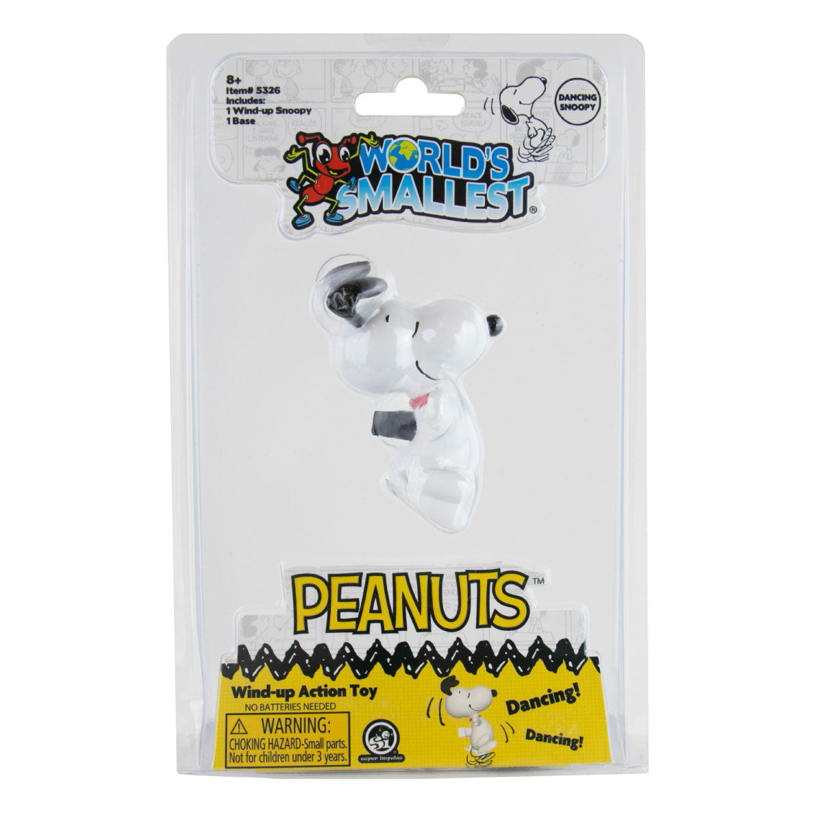 Super Impulse World's Smallest Happy Dancing Snooping