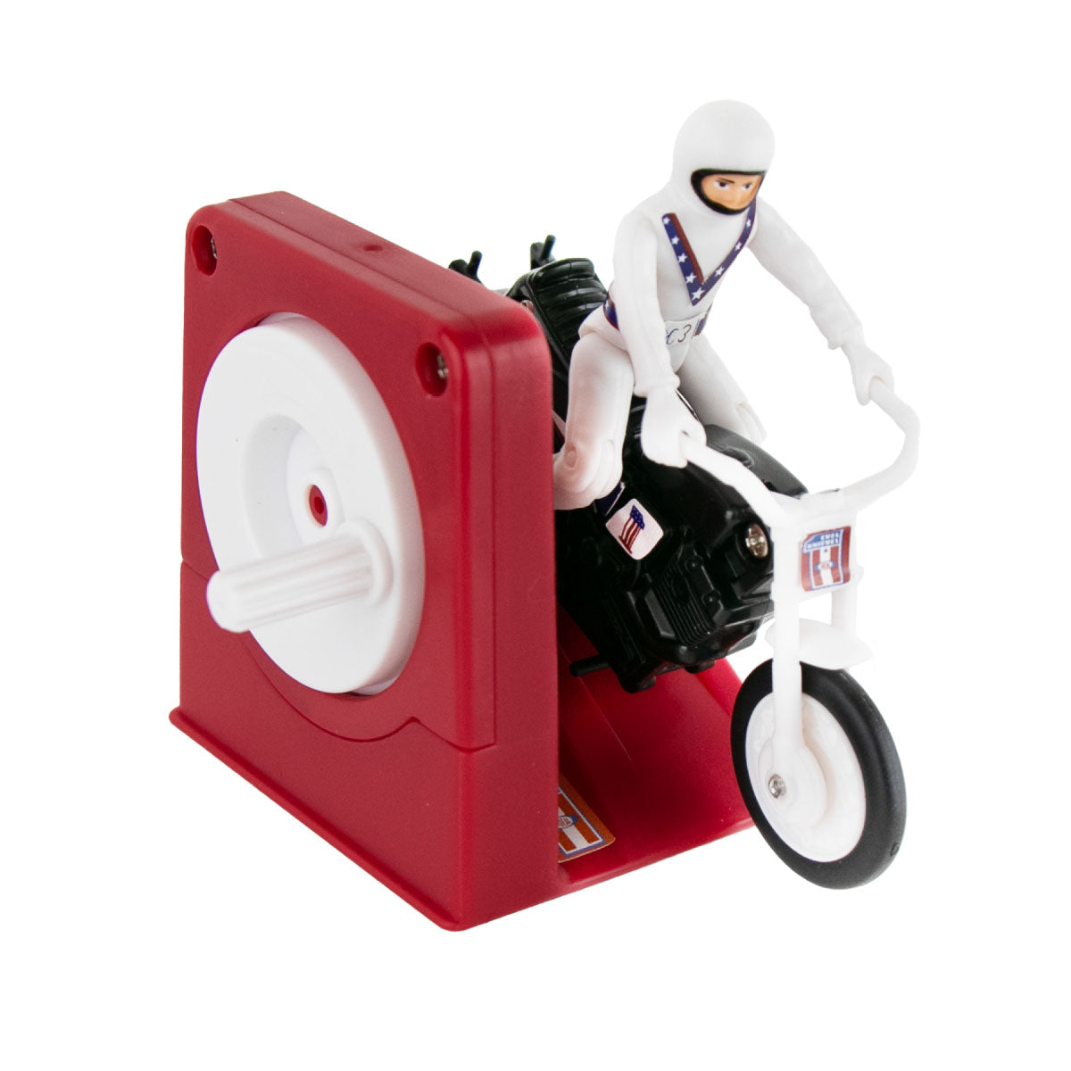 Super Impulse World’s Smallest Evel Knievel Stunt Cycle