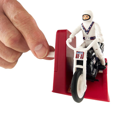 Super Impulse World’s Smallest Evel Knievel Stunt Cycle