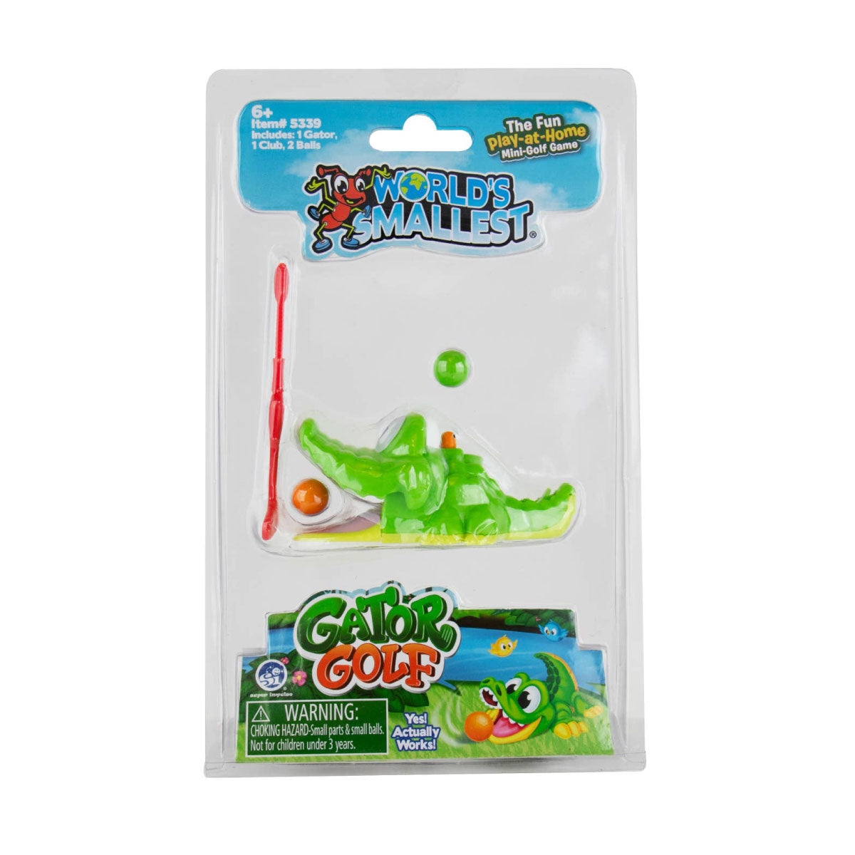 Super Impulse World’s Smallest Gator Golf Game