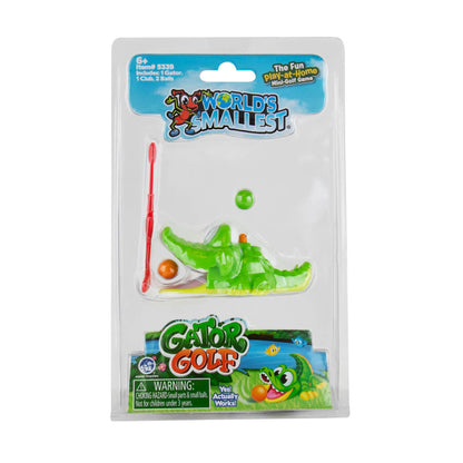 Super Impulse World’s Smallest Gator Golf Game