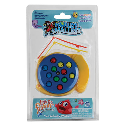 Super Impulse World’s Smallest Let’s Go Fishing Game