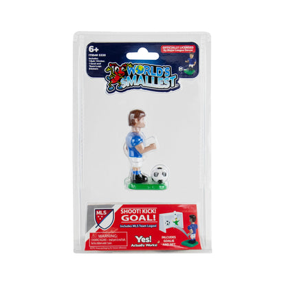 World’s Smallest MLS Soccer Kicker