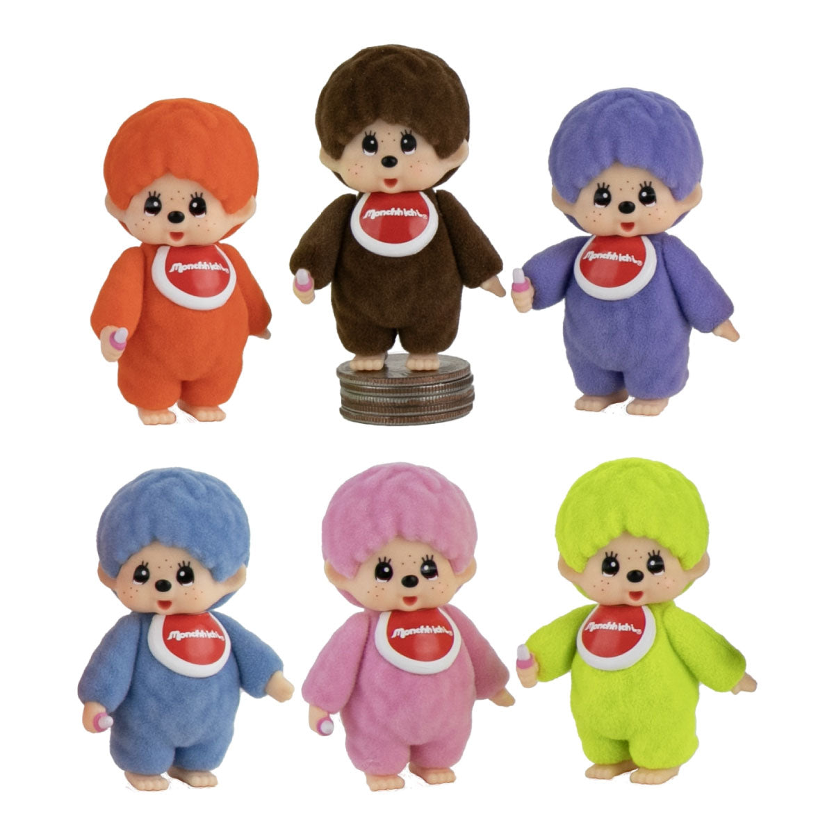 Super Impulse World’s Smallest Monchhichi Blind Box