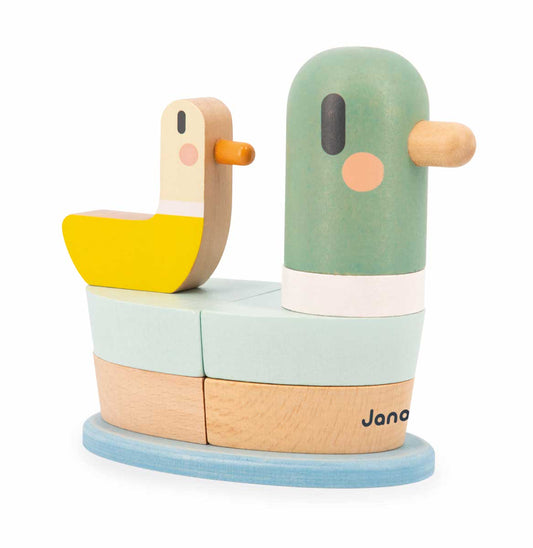 Sweet Cocoon Stackable Ducks Janod