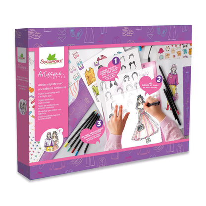 Artissimo  XXL Fashion Workshop and LED Light Pad