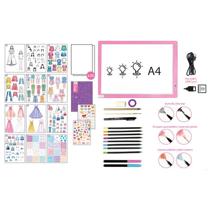Artissimo  XXL Fashion Workshop and LED Light Pad