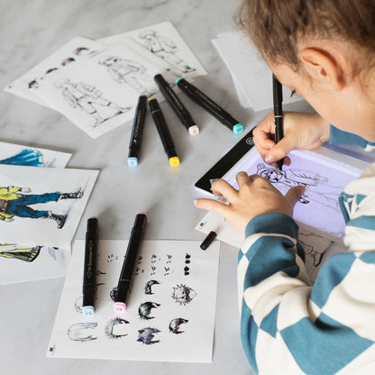 Sycomore Artissimo Create Your Manga Characters Rechargeable Light Pad