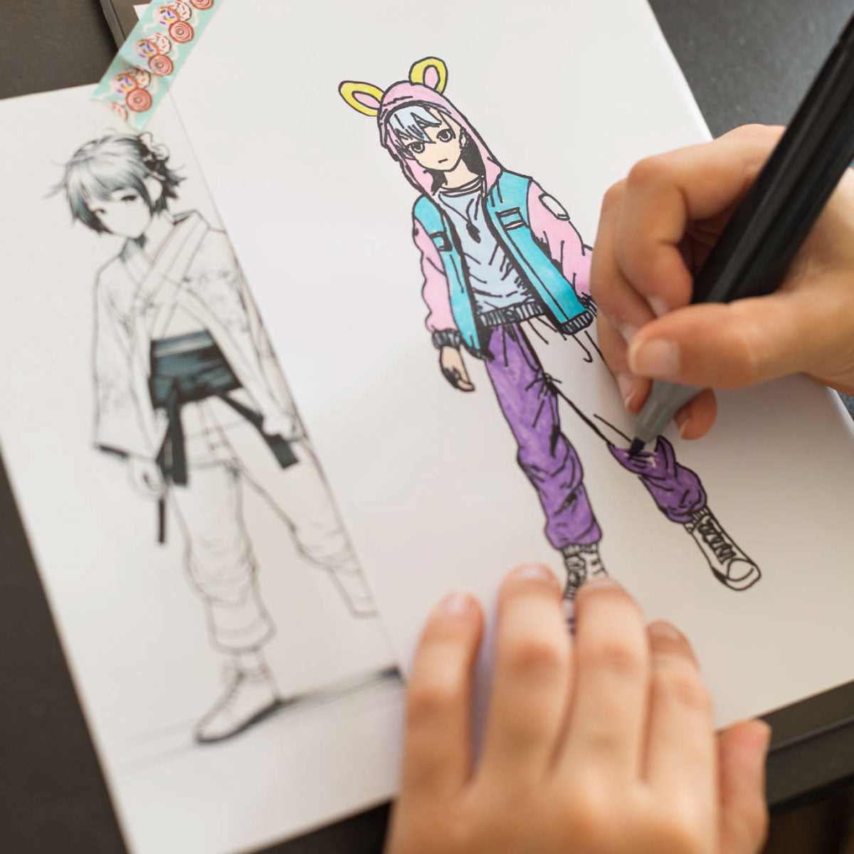 Sycomore Artissimo Create Your Manga Characters Rechargeable Light Pad