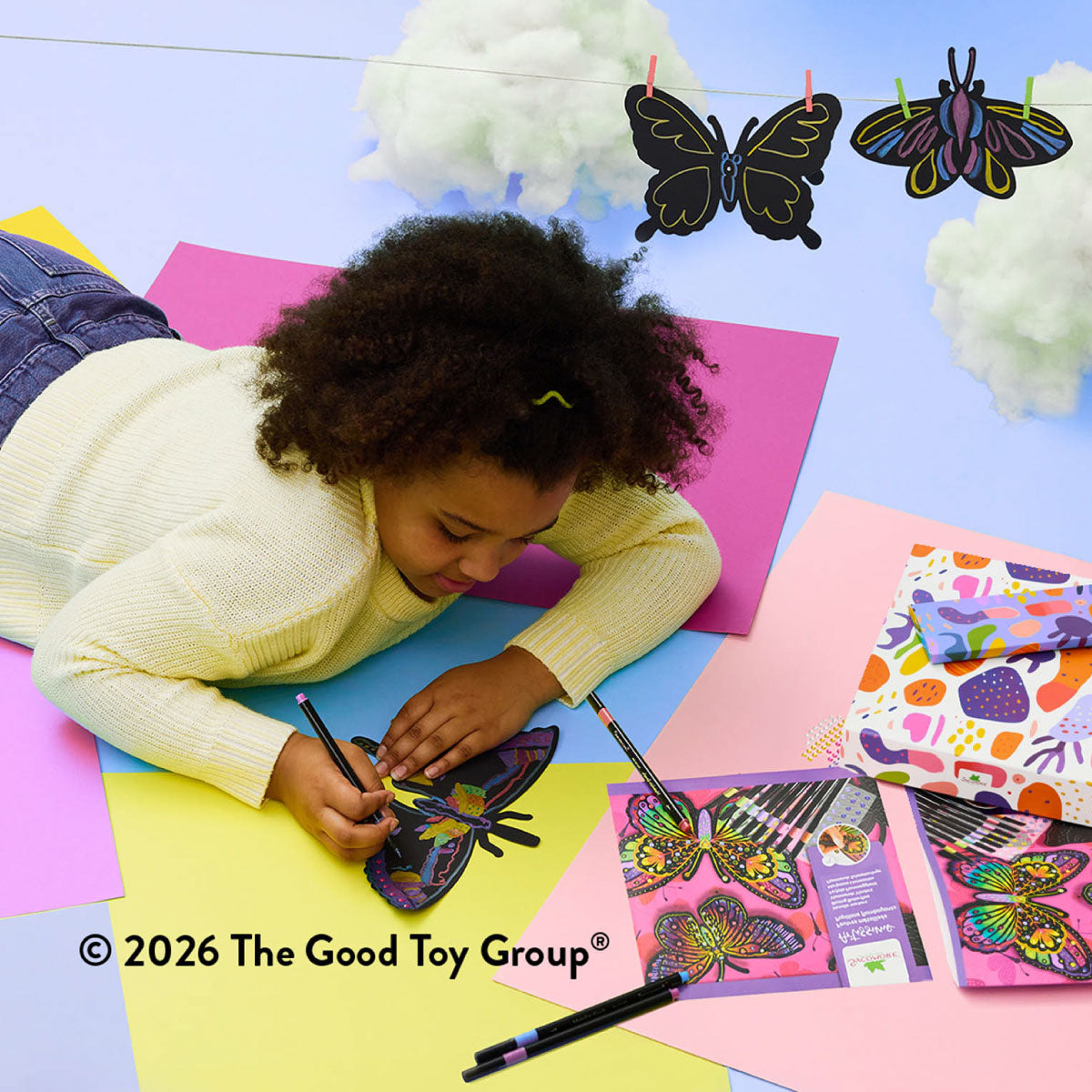 Sycomore Metallic Markers Blazing Butterflies