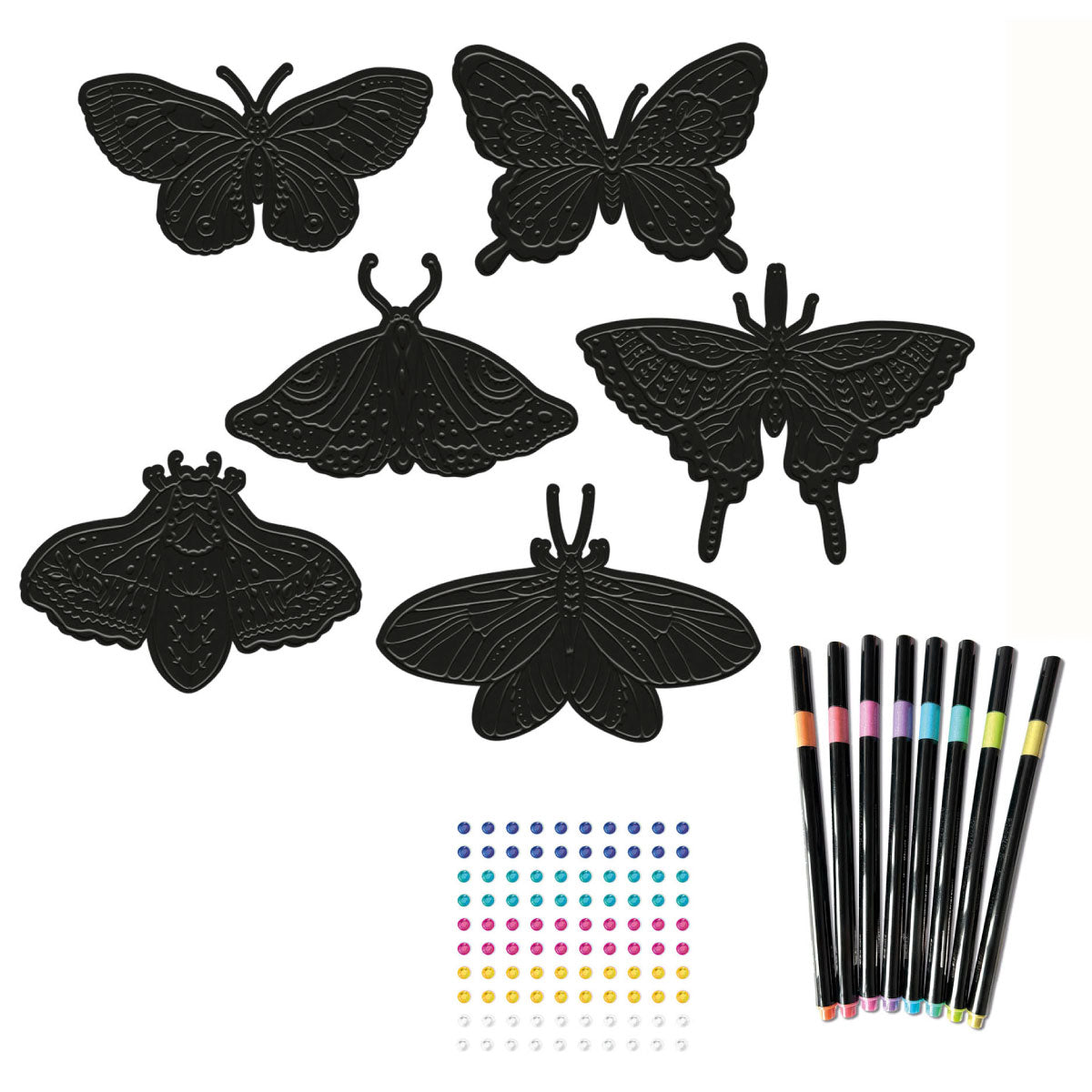 Sycomore Metallic Markers Blazing Butterflies