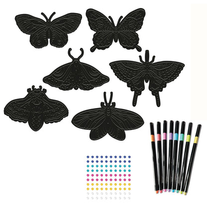 Sycomore Metallic Markers Blazing Butterflies