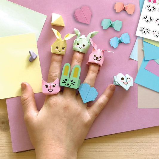 Sycomore Kawaii Origami Animal Jewelry