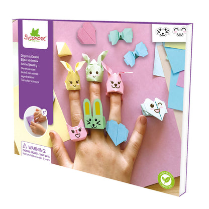 Sycomore Kawaii Origami Animal Jewelry
