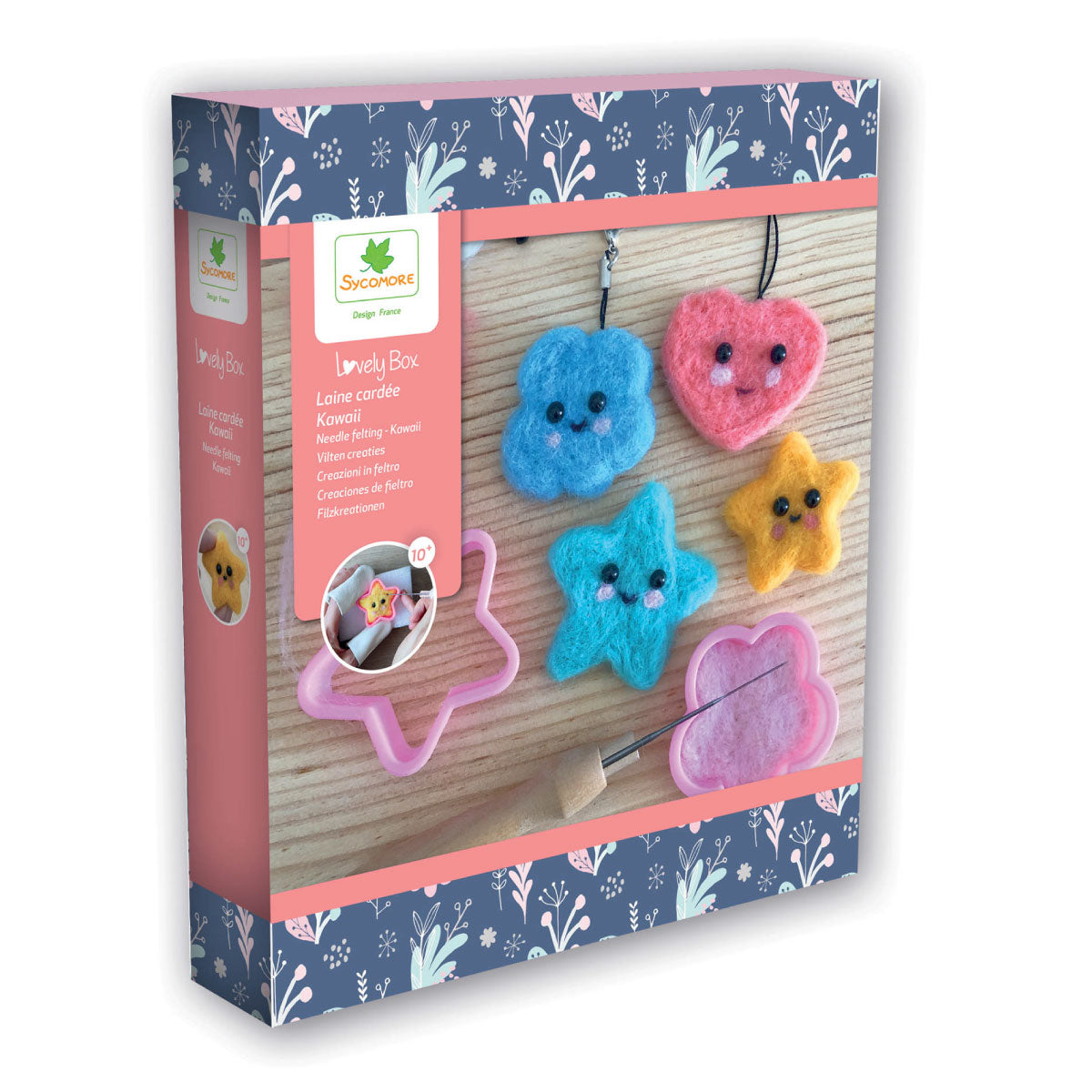 Sycomore Lovely Box Kawaii Needle Felting