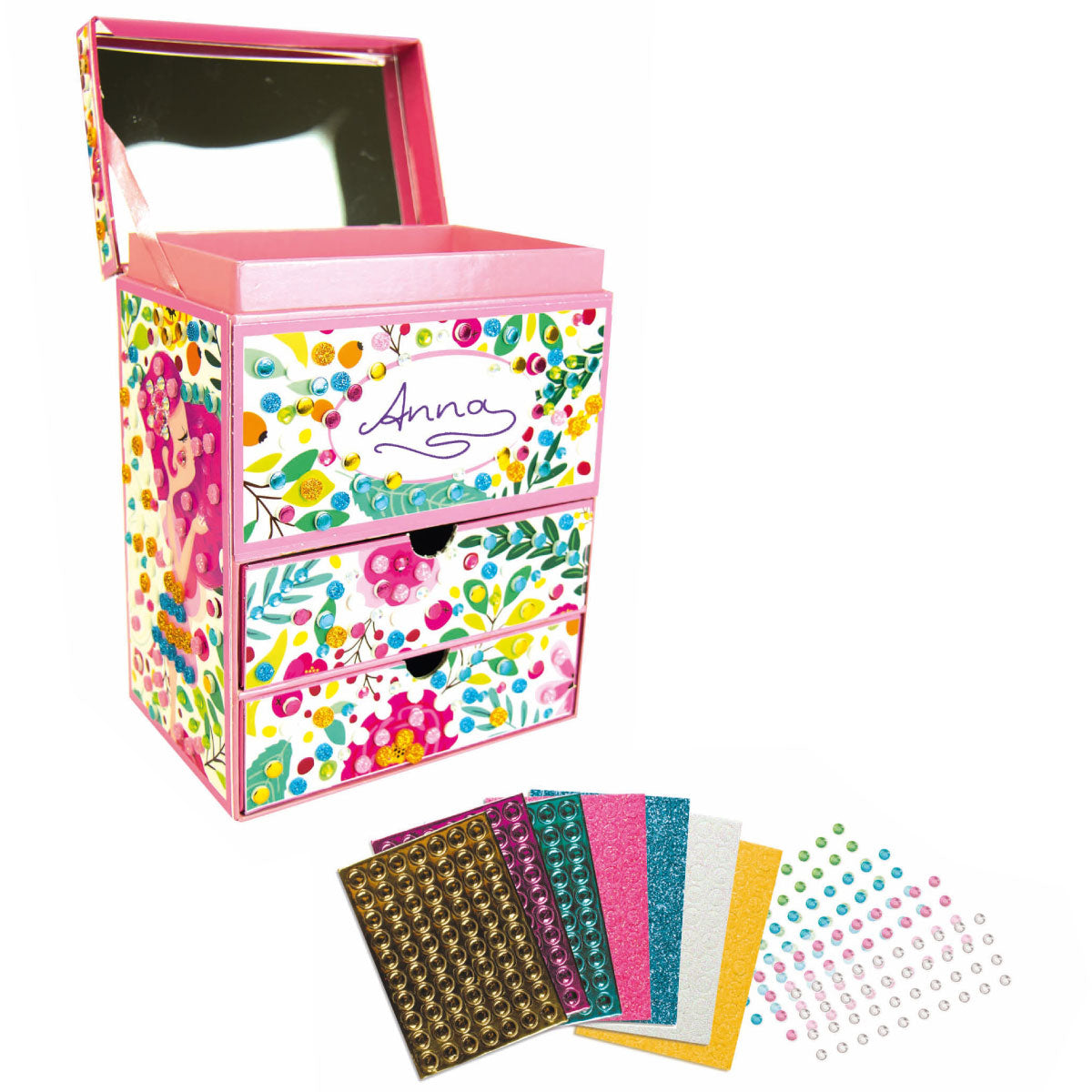 Sycomore Stick'N Fun 3D Mosaics Jewelry Box