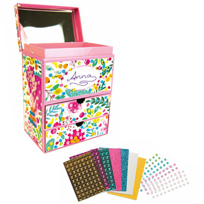 Sycomore Stick'N Fun 3D Mosaics Jewelry Box