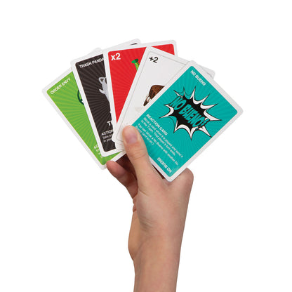Taco vs Burrito Card Game example cards