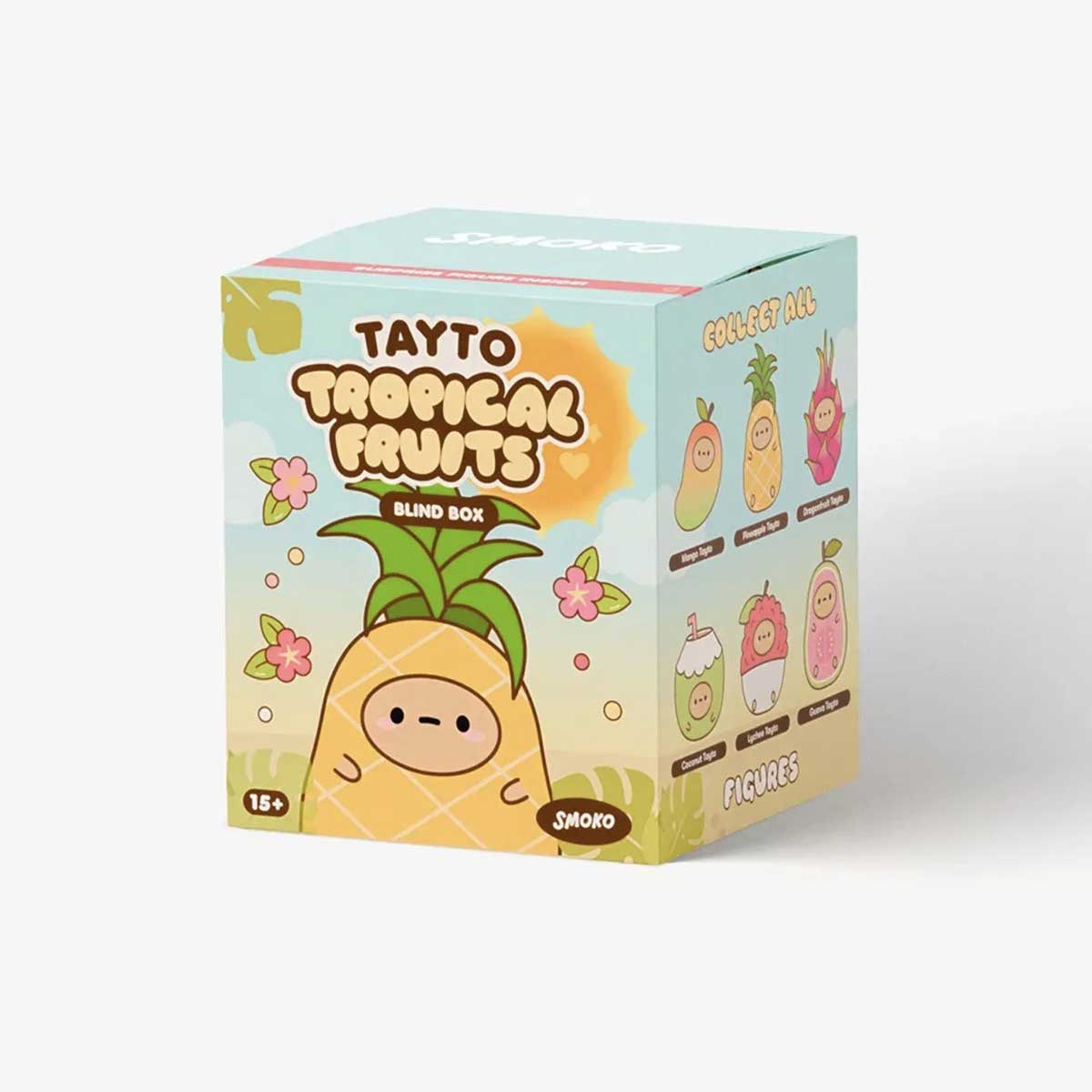 Tayto Potato Tropical Fruits Blind Box