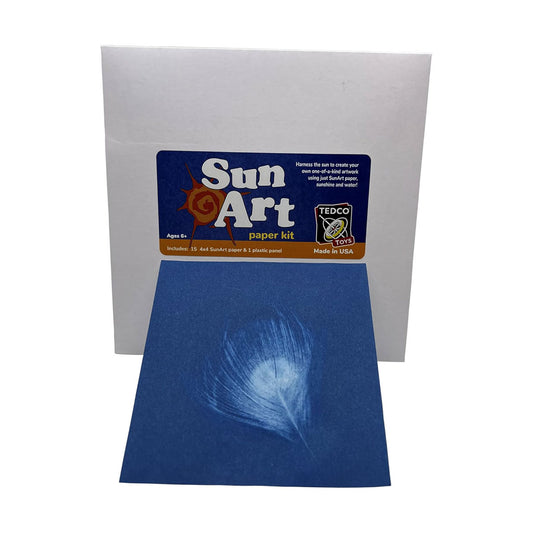 Tedco Sun Art Paper 4” x 4” - 15 sheets