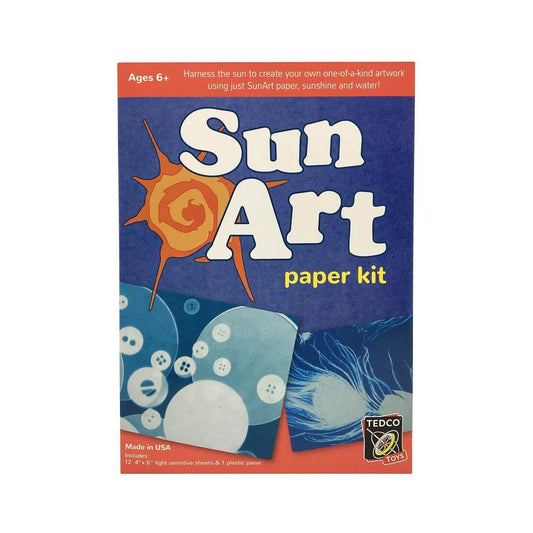 Tedco Sun Art Paper 4” x 6” - 12 sheets