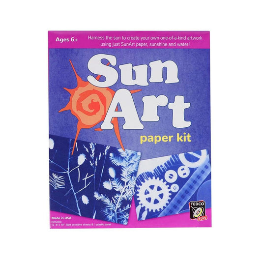 Tedco Sun Art Paper 8” x 10” - 12 sheets