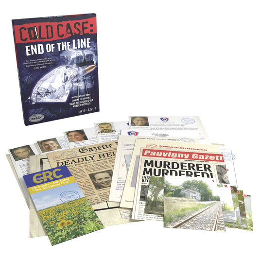 ThinkFun Cold Case: End of the Line