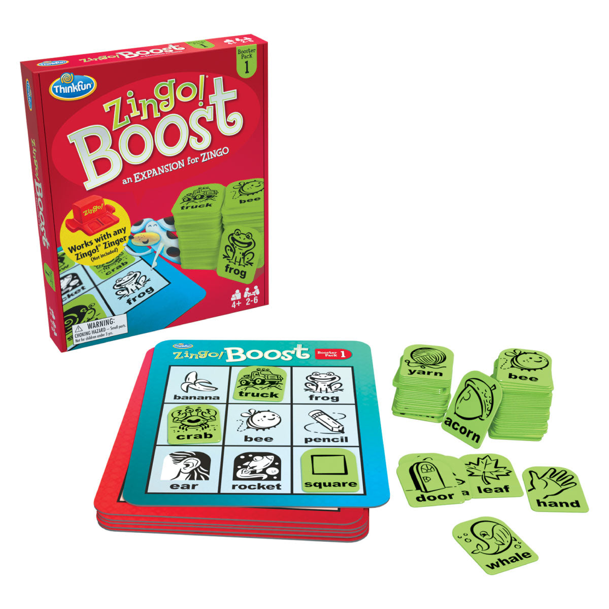 ThinkFun Zingo Booster Pack 1