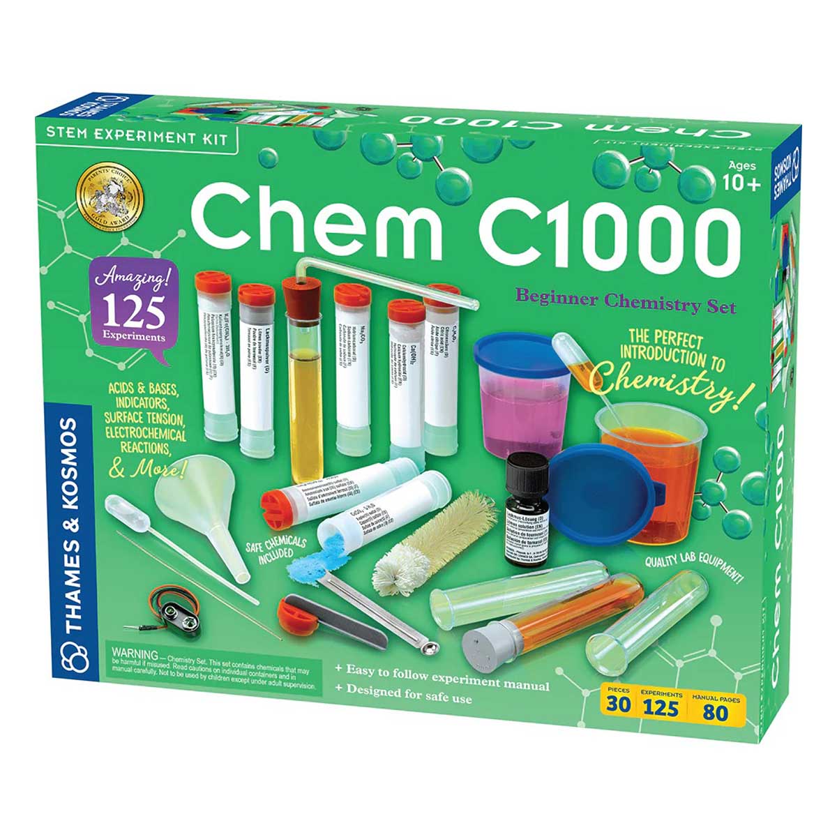 Thames and Kosmos Chem C1000 Experiment Kit