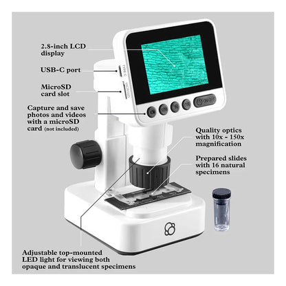 Thames and Kosmos Digital Microscope with HD Imaging
