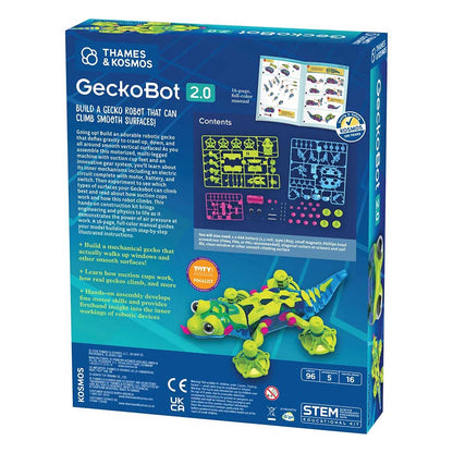 Thames and Kosmos GeckoBot 2.0
