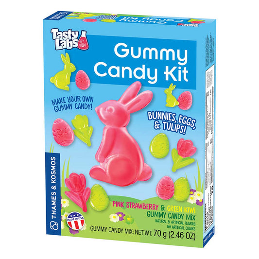 Tasty Labs: Gummy Candy Kit - Bunnies, Eggs & Tulips! from Thames & Kosmos