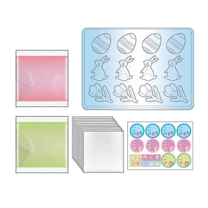 Tasty Labs: Gummy Candy Kit - Bunnies, Eggs & Tulips! from Thames & Kosmos
