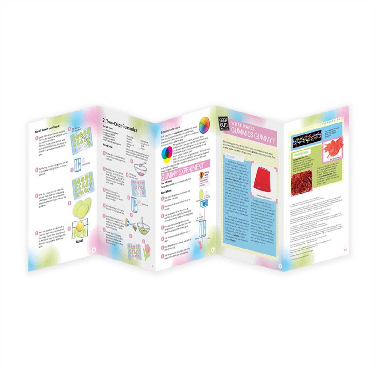 Tasty Labs: Gummy Candy Kit - Bunnies, Eggs & Tulips! from Thames & Kosmos