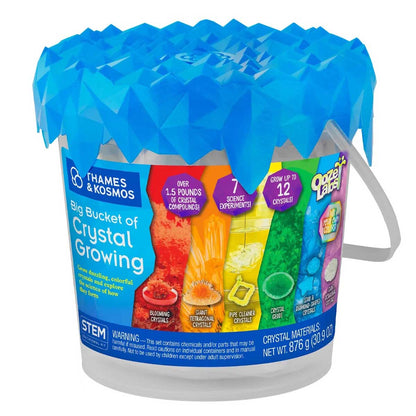Thames and Kosmos Ooze Labs: Big Bucket of Crystal Growing