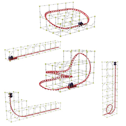 Thames and Kosmos Roller Coaster Engineering