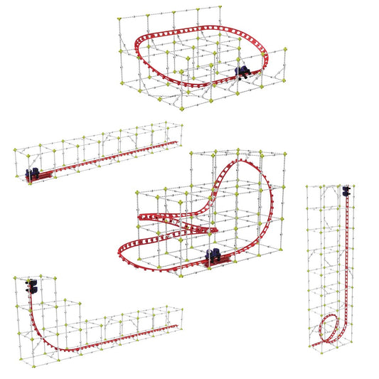 Thames and Kosmos Roller Coaster Engineering