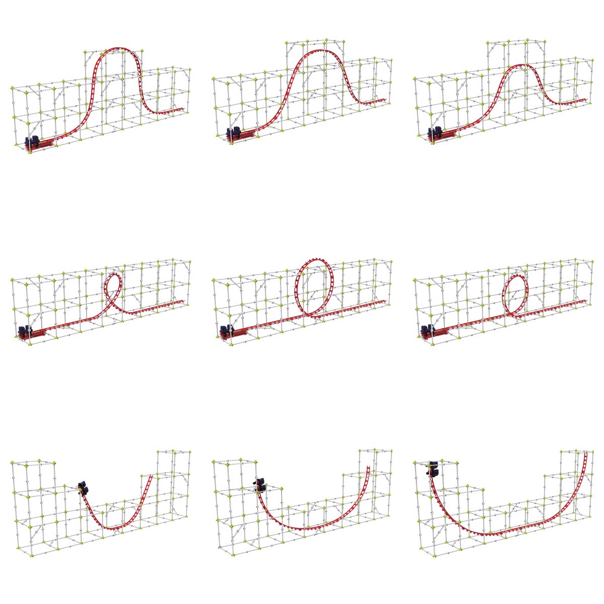 Thames and Kosmos Roller Coaster Engineering