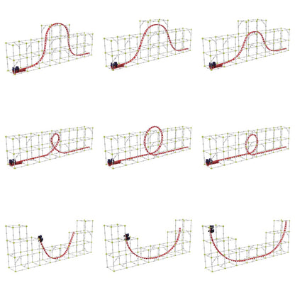 Thames and Kosmos Roller Coaster Engineering