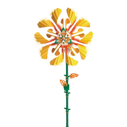 Assembled Thames and Kosmos SolarFlower Golden Sunrise 