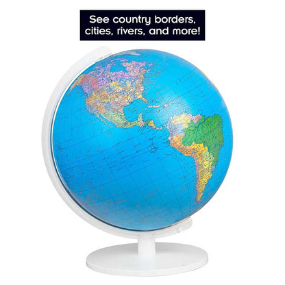 Thames and Kosmos Thames & Kosmos Illuminated Geopolitical Globe
