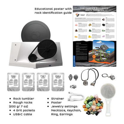 Thames and Kosmos Thames & Kosmos Rock Tumbler