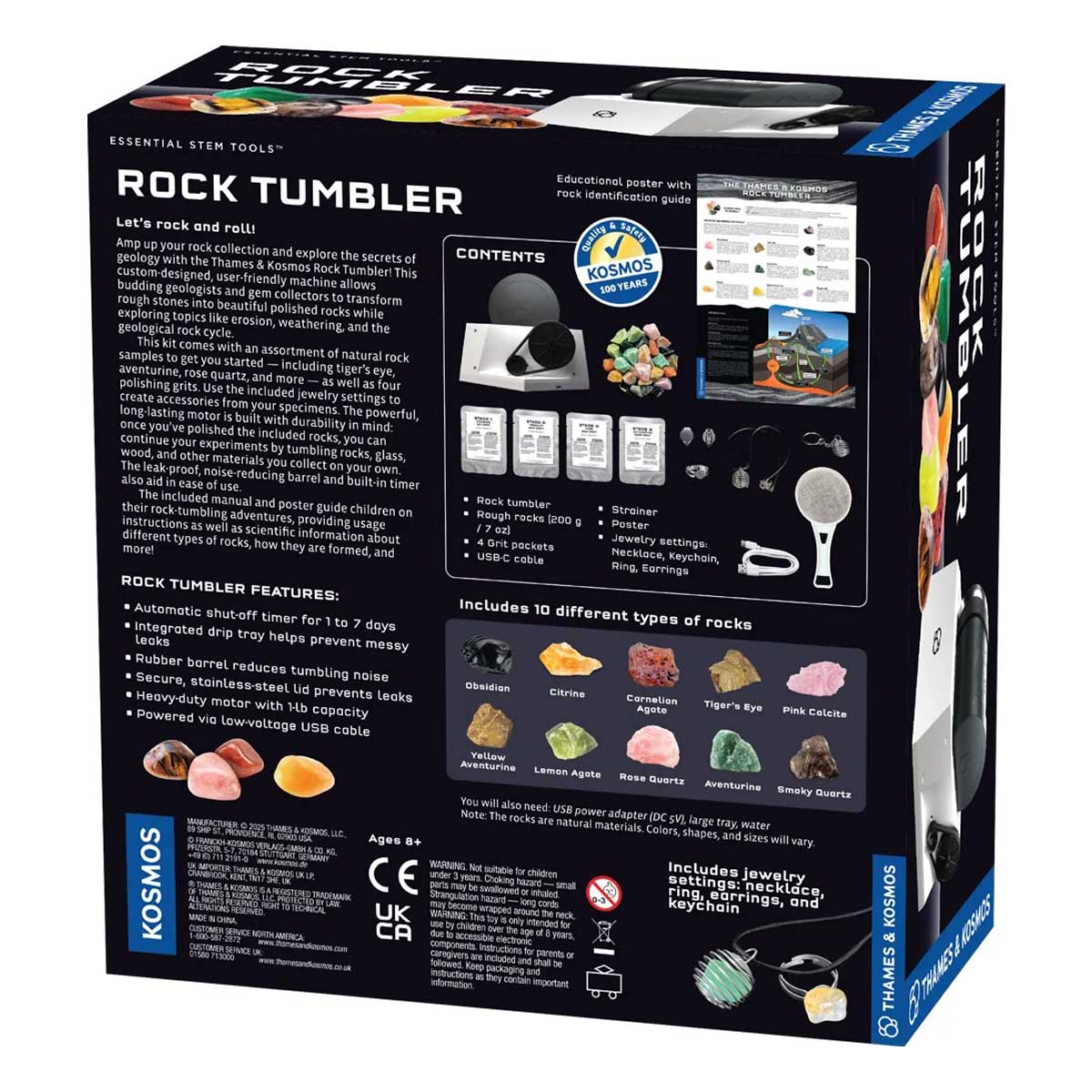 Thames and Kosmos Thames & Kosmos Rock Tumbler