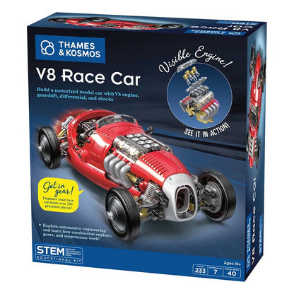 Thames and Kosmos V8 Race Car